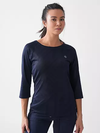 LUHTA | Damen Shirt Elielranta 3/4 | schwarz