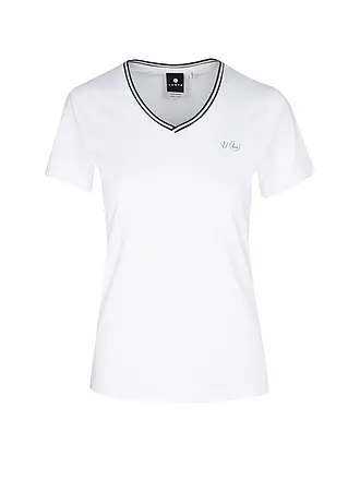 LUHTA | Damen T-Shirt Honko | weiss