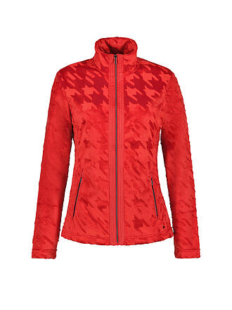 LUHTA | Damen Unterzieh Jacke | rot