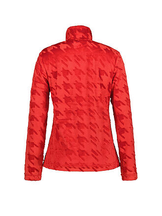 LUHTA | Damen Unterzieh Jacke | rot