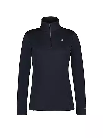 LUHTA | Damen Unterzieh Zipshirt Hailuoto | dunkelblau