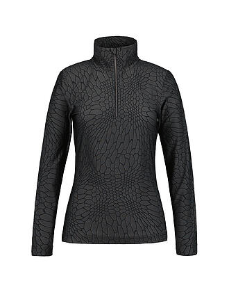 LUHTA | Damen Unterzieh Zipshirt Janhua | schwarz