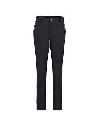 LUHTA | Damen Wanderhose Elielsaari | schwarz
