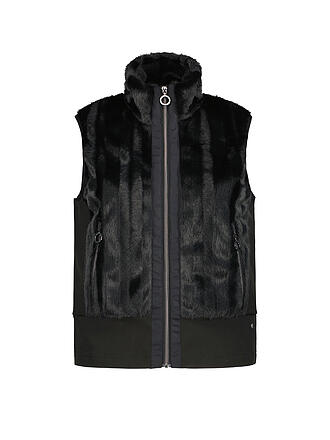 LUHTA | Damen Weste Lumikero | schwarz