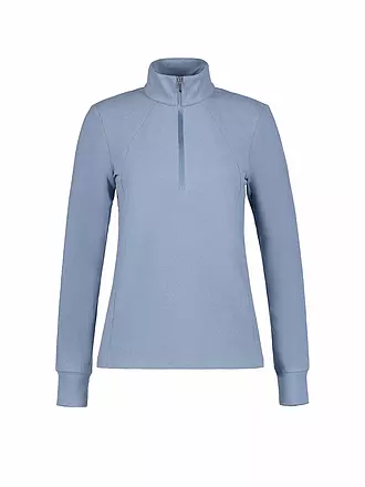 LUHTA | Damen Zipshirt Kivisalmi | hellblau