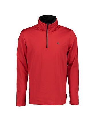 LUHTA | Herren Unterzieh Zipshirt Kankola | rot