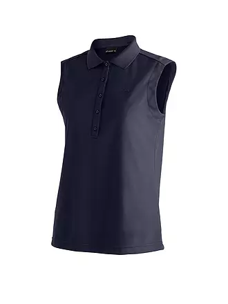 MAIER SPORTS | Damen Funktionspolo Ulrike | koralle