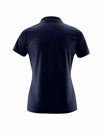 MAIER SPORTS | Damen Polo Ulrike | hellblau