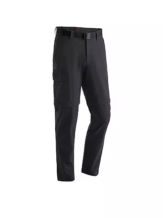 MAIER SPORTS | Herren Wanderhose Torid Slim ZipOff | schwarz