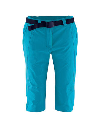 MAIER | Damen Capri Kluane | türkis