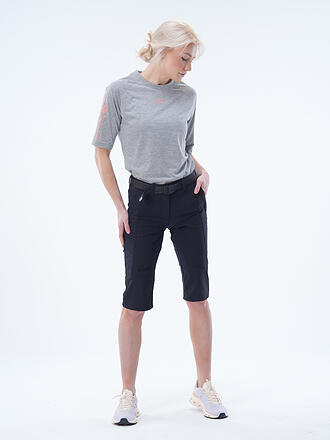 MAIER | Damen Capri Kluane | blau
