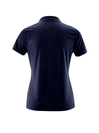 MAIER | Damen Polo Ulrike | dunkelblau