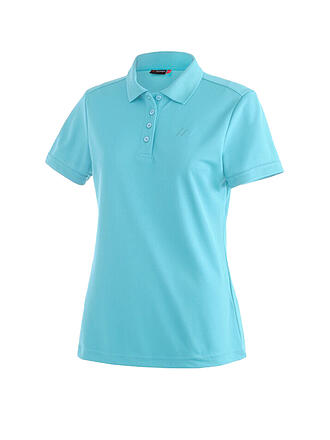 MAIER | Damen Polo Ulrike | hellblau