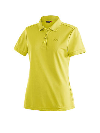 MAIER | Damen Polo Ulrike | hellblau