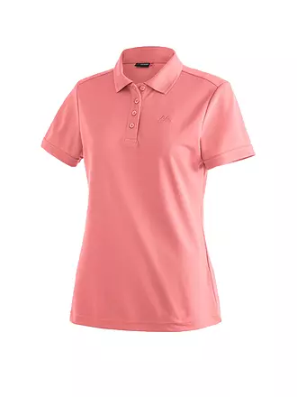 MAIER | Damen Polo Ulrike | koralle
