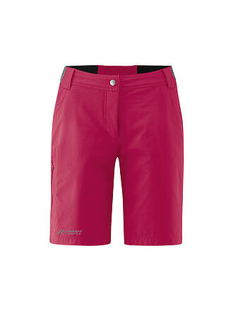 MAIER | Damen Short Norit | rot