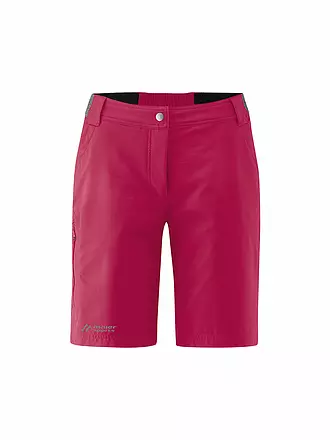 MAIER | Damen Short Norit | rot