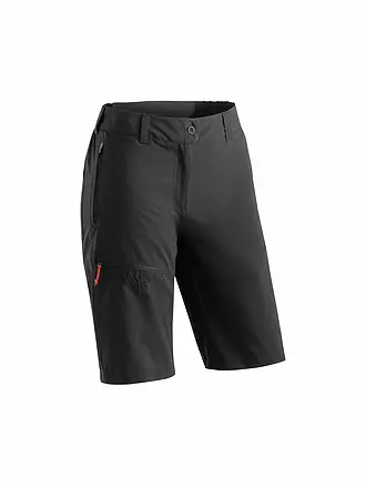 MAIER | Damen Shrt Lulaka Bermuda | schwarz