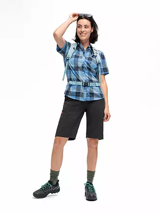 MAIER | Damen Shrt Lulaka Bermuda | dunkelrot