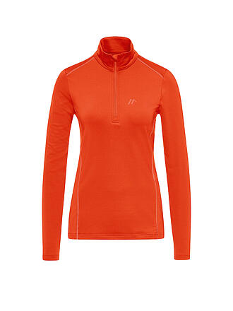 MAIER | Damen Unterzieh Zipshirt Jenna | dunkelblau