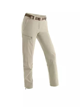 MAIER | Damen Wanderhose Inara Slim | beige