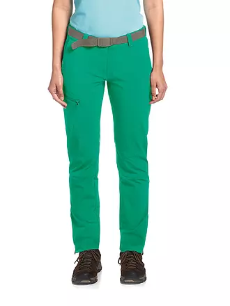 MAIER | Damen Wanderhose Inara Slim | braun
