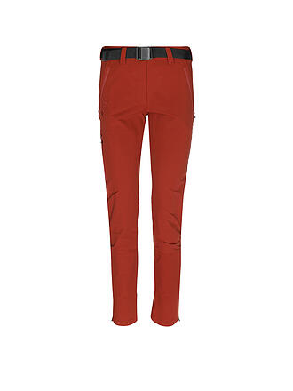 MAIER | Damen Wanderhose Lana Slim | rot