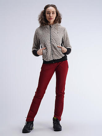 MAIER | Damen Wanderhose Lana Slim | rot