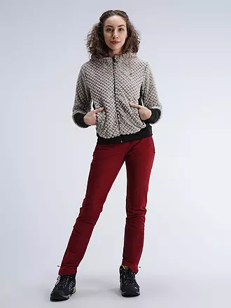 MAIER | Damen Wanderhose Lana Slim | rot