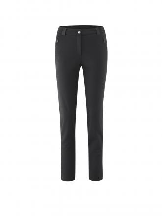 MAIER | Damen Wanderhose Lapilli | schwarz