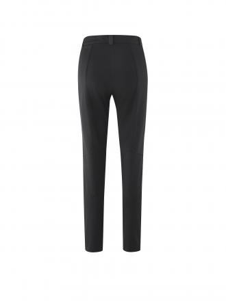 MAIER | Damen Wanderhose Lapilli | schwarz