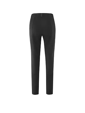 MAIER | Damen Wanderhose Lapilli | schwarz