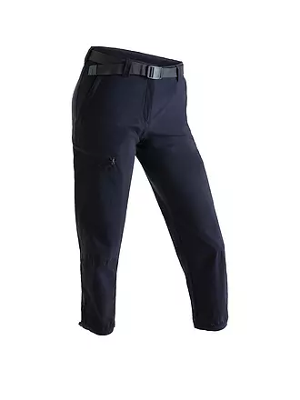 MAIER | Damen Wanderhose Lulaka 7/8 | dunkelblau