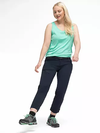 MAIER | Damen Wanderhose Lulaka 7/8 | dunkelblau