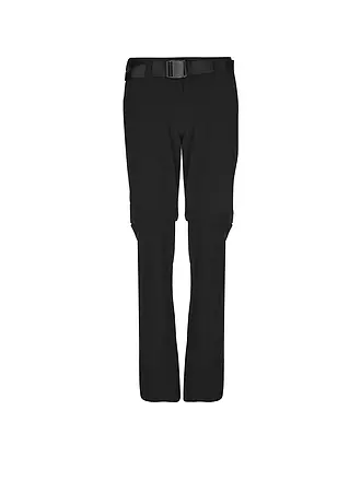 MAIER | Damen Wanderhose Nata2 ZipOff | beige