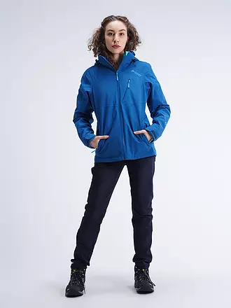 MAIER | Damen Wanderjacke Ribut 3in1 | blau