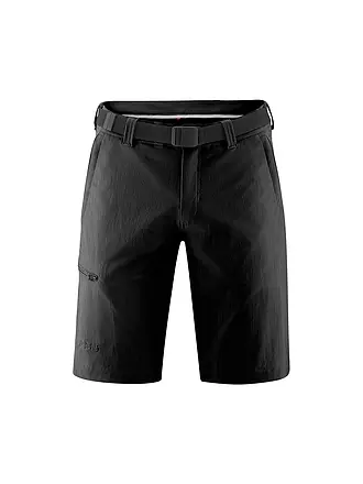MAIER | Herren Short Huang | schwarz