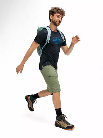 MAIER | Herren Short Nil Loop | olive