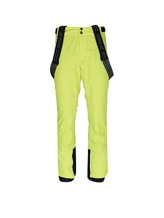 MAIER | Herren Skihose Anton Slim | gelb