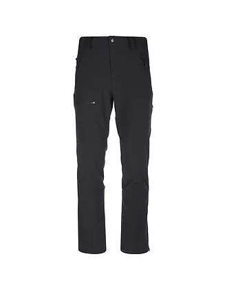 MAIER | Herren Softshell Wanderhose Adakit | schwarz