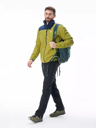 MAIER | Herren Softshell Wanderhose Adakit | grau
