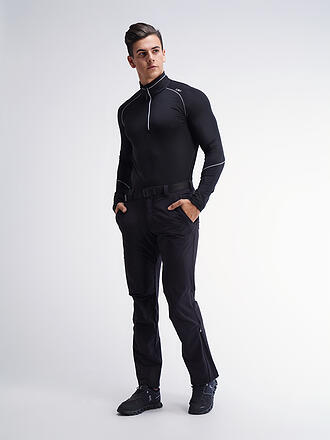 MAIER | Herren Tourenhose Naturno | schwarz
