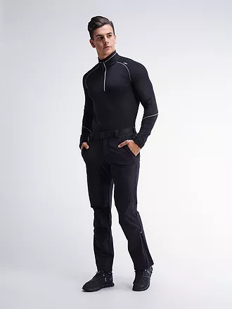 MAIER | Herren Tourenhose Naturno | schwarz