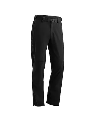 MAIER | Herren Wanderhose Halitit | schwarz