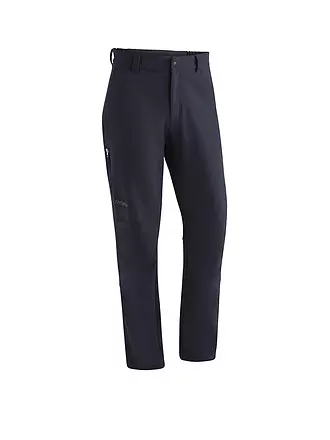 MAIER | Herren Wanderhose Herrmann | schwarz