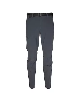 MAIER | Herren Wanderhose Tajo2 ZipOff | grau