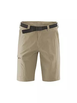 MAIER | Herren Wandershorts Huang | beige