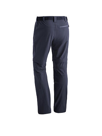MAIER | Herren ZipOff-Hose Tajo 2 | dunkelblau