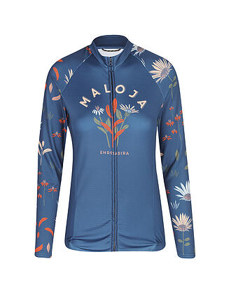 MALOJA | Damen Rad Trikot GanesM. 1/1 | blau