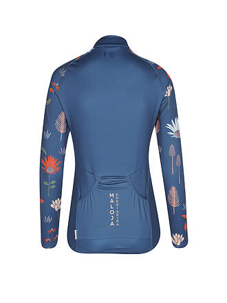 MALOJA | Damen Rad Trikot GanesM. 1/1 | blau